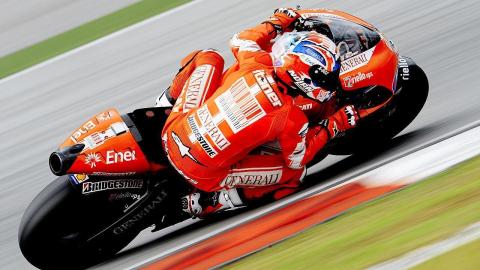 Test a Sepang, 3° giorno: Rossi ancora davanti, le Ducati inseguono
