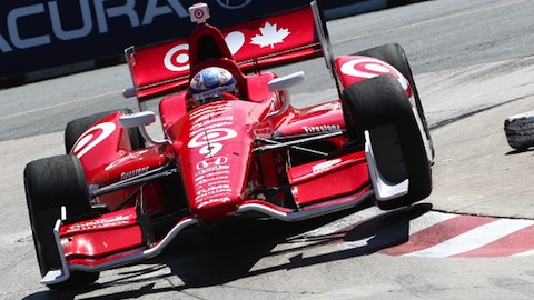 Toronto, gara 2: dominio assoluto di Dixon