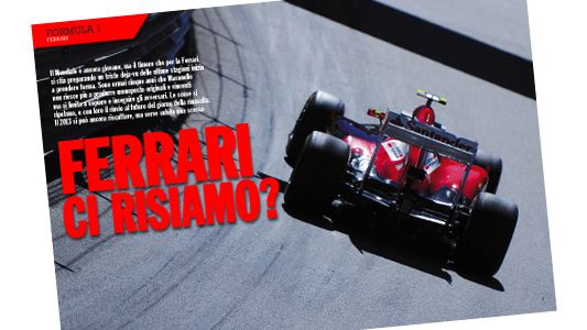 &Egrave; online il Magazine 235 Italiaracing<br>La F.1 scopre la paura