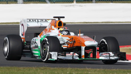 Test a Silverstone – 1° turno<br>Al comando c'&egrave; Calado