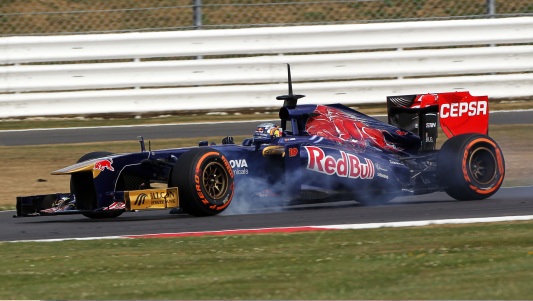 Silverstone – 2° giorno<br>Impressionante Sainz, subito primo