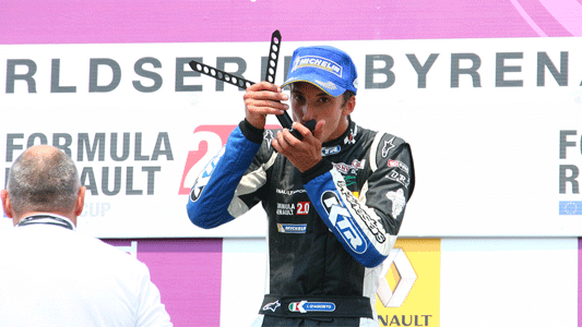Spielberg - Gara 1<br>Prima vittoria di D'Agosto