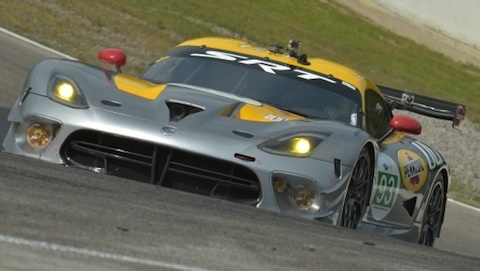 Mosport, qualifica: Graf si ripete, Viper-pole