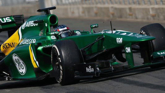 Esclusivo<br>Stevens, in F.1 all'ultimo minuto