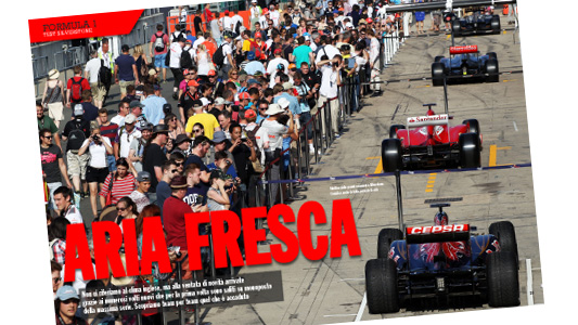 È online il Magazine 236 Italiaracing<br>La F.1 dei conflitti… d'interesse