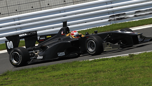 La Dallara Super Formula 2014 in pista