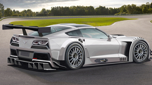 Callaway svilupperà la C7 GT3