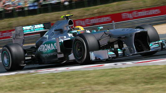 Budapest - Qualifica<br>Hamilton strappa la pole a Vettel