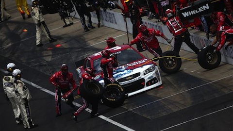 Indy, gara: Newman si mette in mostra