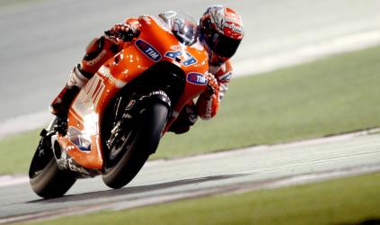 Test a Losail, 2° giorno: la zampata di Casey Stoner chiude i test