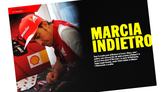 &Egrave; online il Magazine 237 Italiaracing<br>Tutti i commenti del GP di Ungheria