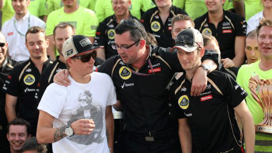 Lotus aspetta Raikkonen<br>Smentite le trattative con Ferrari