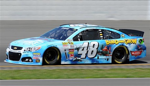Pocono, qualifica: Johnson prende la pole