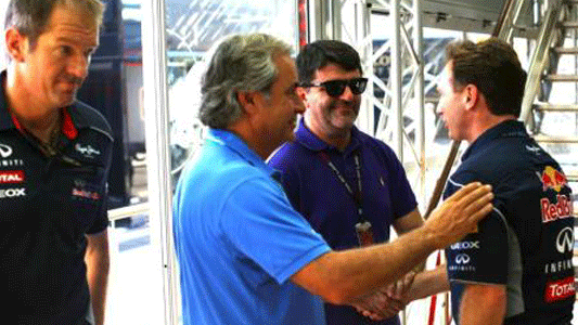 Red Bull ironica sull'incontro con Garcia