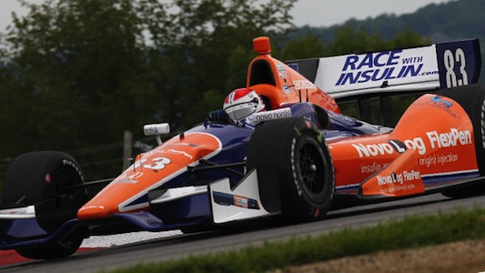 Mid-Ohio - Gara<br>La prima di Kimball, podio tutto Honda