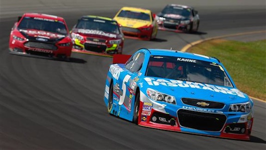 Pocono, gara: Kahne batte Gordon