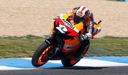 Le Mans - Qualifica<br>Travolgente Pedrosa