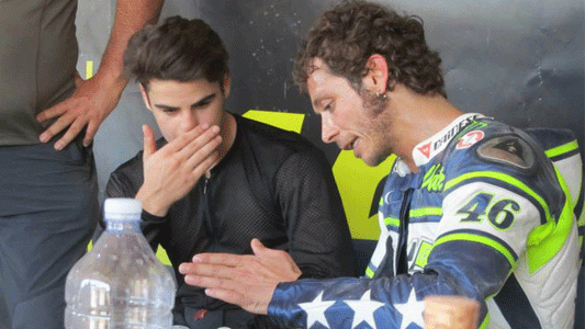 Il grande progetto di Rossi per i giovani<br>Ma gli ex F.1 italiani che fanno?