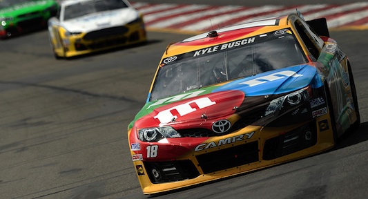 Watkins Glen - Gara<br>Vittoria di Kyle Busch, Papis 15°