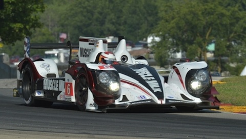Road America, gara: Luhr-Graf in tranquillità