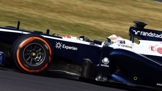Juncadella verso la Williams