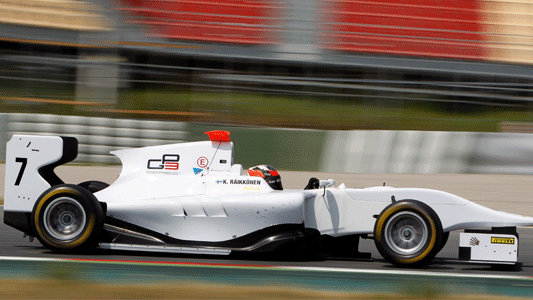Raikkonen tester della Dallara GP3!