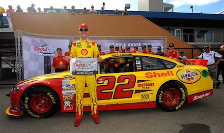 Michigan, qualifica: Logano segna la pole