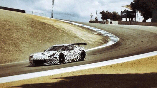 Ecco la Corvette C7R per Le Mans