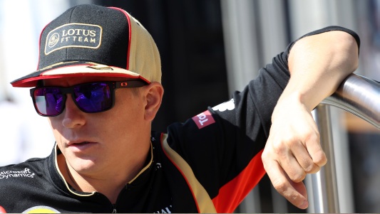 Spa – Raikkonen malato ed assente