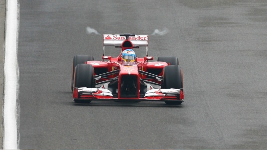 Spa – Libere 1<br> Alonso subito primo