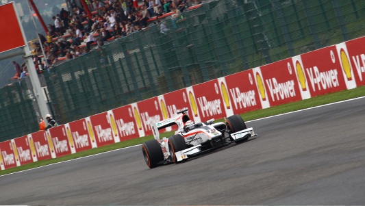 Spa, libere: Coletti precede Calado