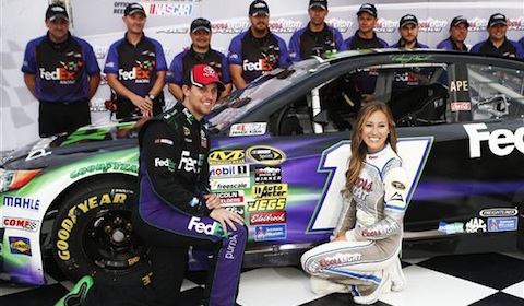 Bristol, qualifica: Hamlin torna in pole