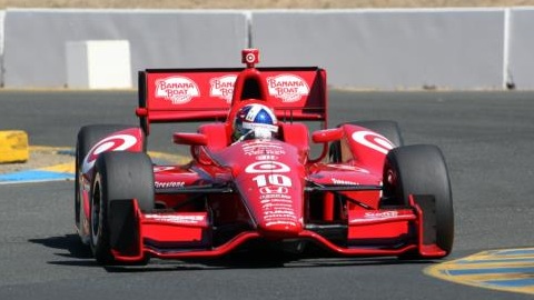 Sonoma, qualifica: Franchitti, pole d'azzardo