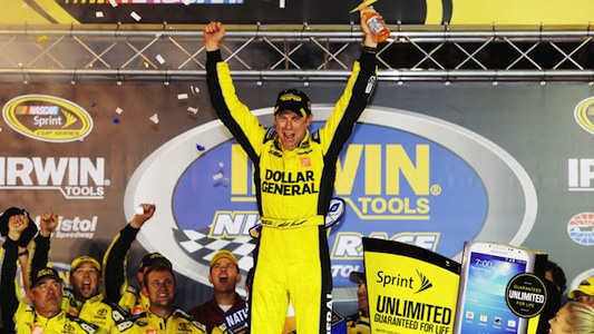 Bristol, gara: Kenseth mette la quinta