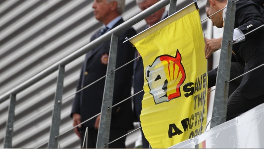 Spa – Greenpeace contro Shell