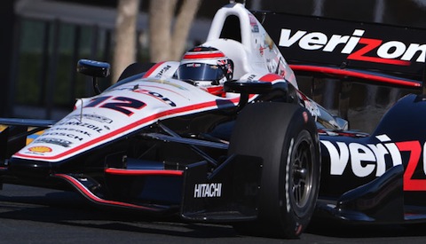 Sonoma, gara: Power torna alla vittoria