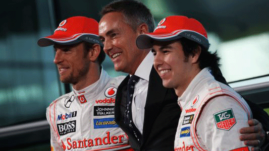 Button pronto a rinnovare con la McLaren<br>Whitmarsh: 'Raikkonen via dalla Lotus'