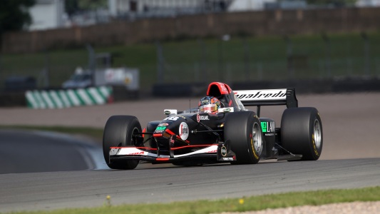 Test a Donington: Campana da record