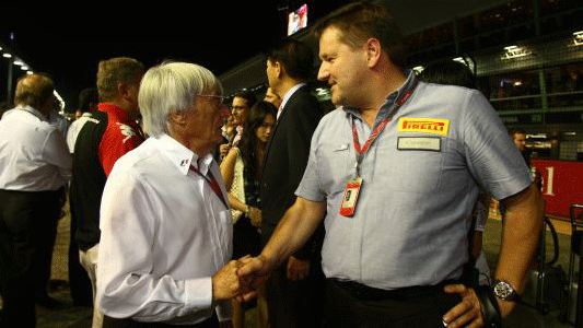 Ecclestone conferma la Pirelli