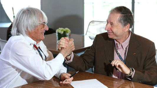 Ecclestone, Pirelli, FIA. Qualcosa non va