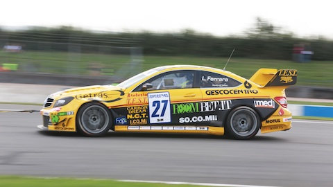 Donington, qualifica: Ferrara all'ultimo minuto