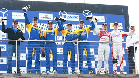 Donington, gara 1: dominano Kruglyk-Giammaria