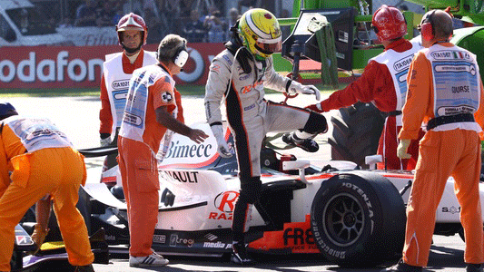 A rischio sciopero il GP d'Italia<br>Commissari di pista non pagati