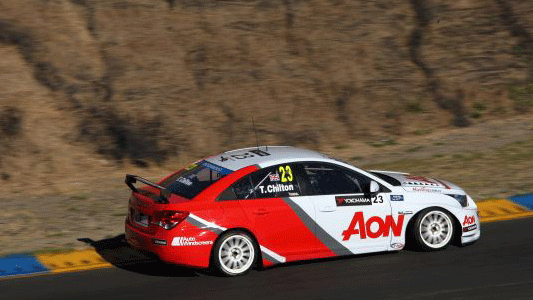 Sonoma. qualifica: pole per Chilton