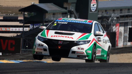Sonoma - Gara 2<br>Tarquini accende l'iride Honda