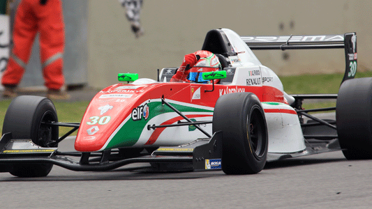 ANTEPRIMA<br>Fuoco nel FIA F.3 European Championship
