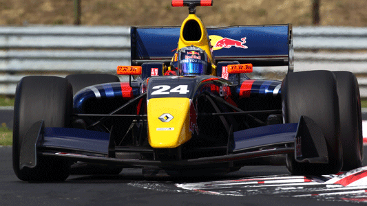 Budapest - Libere 2<br>Sainz comanda un tris di rookie
