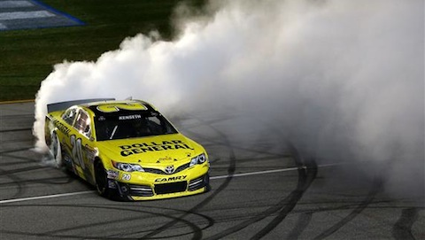 Chicagoland, gara: Kenseth, vittoria notturna