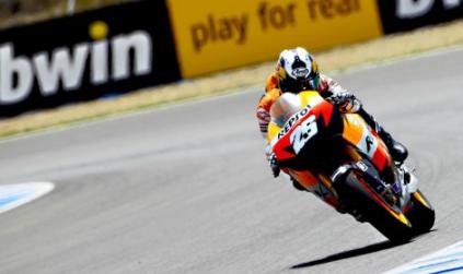 Jerez, qualifica: Pedrosa agguanta la pole position