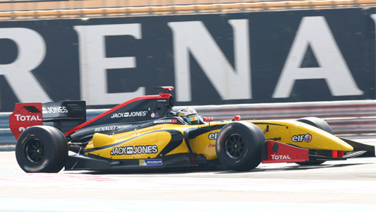 Le Castellet - Libere 1<br>Magnussen precede la Draco